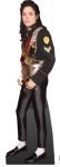 Michael Jackson display cenario de chao totem mdf dkorinfest (8)