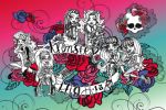 Monster High painel festa infantil banne dkorinfest (46)
