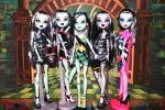 Monster High painel festa infantil banne dkorinfest (32)