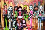 Monster High painel festa infantil banne dkorinfest (30)