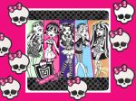 Monster High painel festa infantil banne dkorinfest (29)