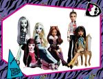 Monster High painel festa infantil banne dkorinfest (25)