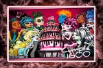 Monster High painel festa infantil banne dkorinfest (14)