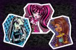 Monster High painel festa infantil banne dkorinfest (7)