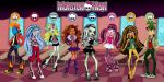 Monster High painel festa infantil banne dkorinfest (5)