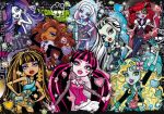 Monster High painel festa infantil banne dkorinfest (2)