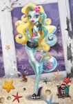 Monster High display cenario de chao totem mdf dkorinfest  (23)