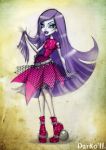 Monster High display cenario de chao totem mdf dkorinfest  (22)