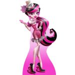 Monster High display cenario de chao totem mdf dkorinfest  (21)