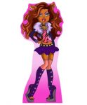 Monster High display cenario de chao totem mdf dkorinfest  (17)