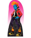 Monster High display cenario de chao totem mdf dkorinfest  (13)