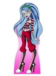 Monster High display cenario de chao totem mdf dkorinfest  (8)