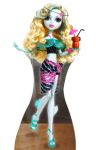 Monster High display cenario de chao totem mdf dkorinfest  (6)