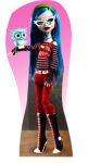 Monster High display cenario de chao totem mdf dkorinfest  (5)