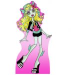 Monster High display cenario de chao totem mdf dkorinfest  (4)