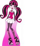 Monster High display cenario de chao totem mdf dkorinfest  (2)