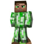 minecraft display cenario de chao totem mdf dkorinfest  (7)