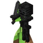 minecraft display cenario de chao totem mdf dkorinfest  (5)