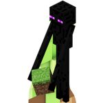 minecraft display cenario de chao totem mdf dkorinfest  (2)