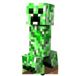 minecraft display cenario de chao totem mdf dkorinfest  (1)