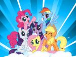 My Little Pony painel festa infantil banner dkorinfest (9)