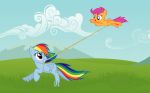 My Little Pony painel festa infantil banner dkorinfest (5)