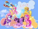 My Little Pony painel festa infantil banner dkorinfest (4)