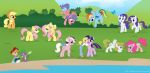 My Little Pony painel festa infantil banner dkorinfest (3)