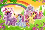 My Little Pony painel festa infantil banner dkorinfest (2)