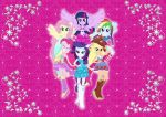 My Little Pony Esquadria Girls painel festa infantil banner dkorinfest (3)