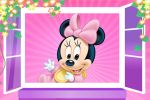 Minnie Mouse Baby painel festa infantil banner dkorin (4)
