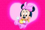 Minnie Mouse Baby painel festa infantil banner dkorin (3)