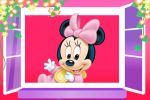 Minnie Mouse Baby painel festa infantil banner dkorin (2)