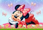 Minnie Mouse Vermelha painel festa infantil banner dkorinfest(42)