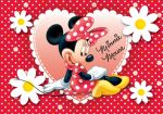 Minnie Mouse Vermelha painel festa infantil banner dkorinfest(39)