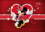 Minnie Mouse Vermelha painel festa infantil banner dkorinfest(36)