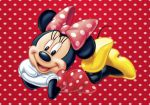 Minnie Mouse Vermelha painel festa infantil banner dkorinfest(35)