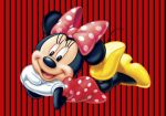 Minnie Mouse Vermelha painel festa infantil banner dkorinfest(34)
