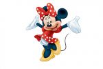 Minnie Mouse Vermelha painel festa infantil banner dkorinfest(33)