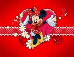 Minnie Mouse Vermelha painel festa infantil banner dkorinfest(30)