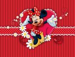 Minnie Mouse Vermelha painel festa infantil banner dkorinfest(29)