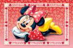 Minnie Mouse Vermelha painel festa infantil banner dkorinfest(27)