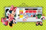 Minnie Mouse Vermelha painel festa infantil banner dkorinfest(26)