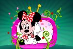 Minnie Mouse Vermelha painel festa infantil banner dkorinfest(25)