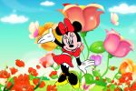 Minnie Mouse Vermelha painel festa infantil banner dkorinfest(24)