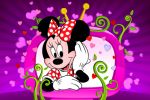 Minnie Mouse Vermelha painel festa infantil banner dkorinfest(22)