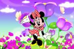 Minnie Mouse Vermelha painel festa infantil banner dkorinfest(21)