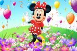 Minnie Mouse Vermelha painel festa infantil banner dkorinfest(20)