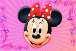 Minnie Mouse Vermelha painel festa infantil banner dkorinfest(19)