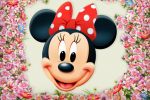 Minnie Mouse Vermelha painel festa infantil banner dkorinfest(18)